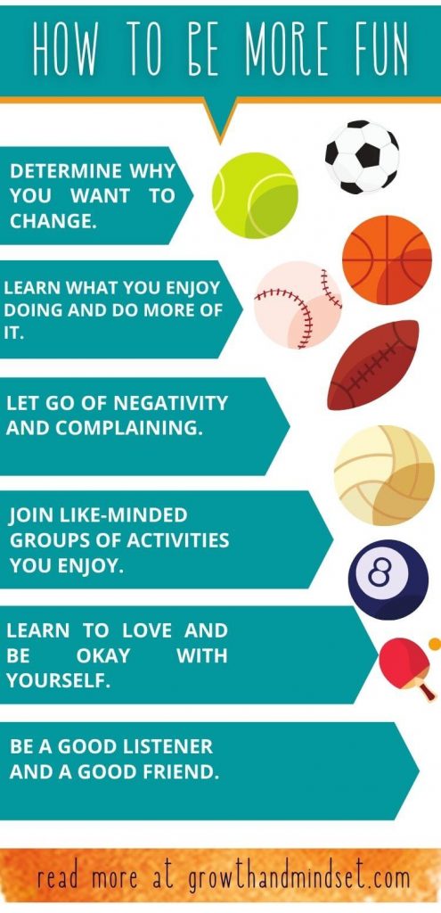 How to be More Fun - Growth and Mindset
