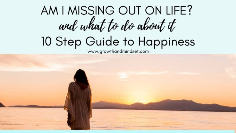 Am I Missing Out on Life and What to do About It: The 10 Step Guide to ...